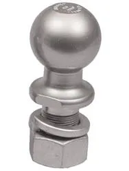 HUSKY TOWING 2 Ball 3500 LB Cap 34 Shank Dia Lgth Chrome Unpackaged 33850