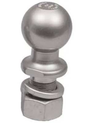HUSKY TOWING 2 Ball 3500 LB Cap 34 Shank Dia Lgth Chrome Unpackaged 33850