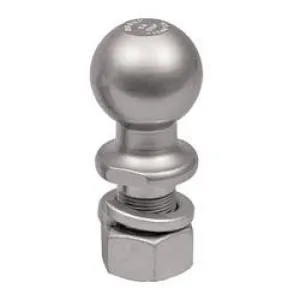 HUSKY TOWING 2516 Ball 12K Gross Cap 114 Shank Dia 258 Length Raw Steel Unpackaged 30255