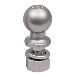 HUSKY TOWING 2516 Ball 12K Gross Cap 114 Shank Dia 258 Length Raw Steel Unpackaged 30255
