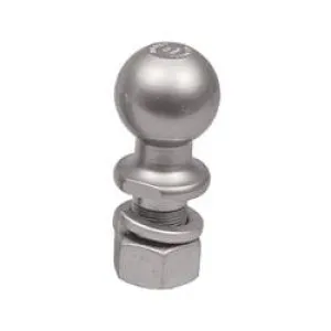 HUSKY TOWING 2516 Ball 6K Gross Tow Cap 1 Shank Dia 218 Shank Lgth Chr Unpackaged 33855