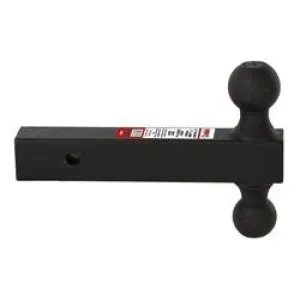 HUSKY TOWING Fits 2 Recvr Welded 2 Ball  2516 Ball 5K Gross Wt 8 Solid Shank Steel Blk 31354