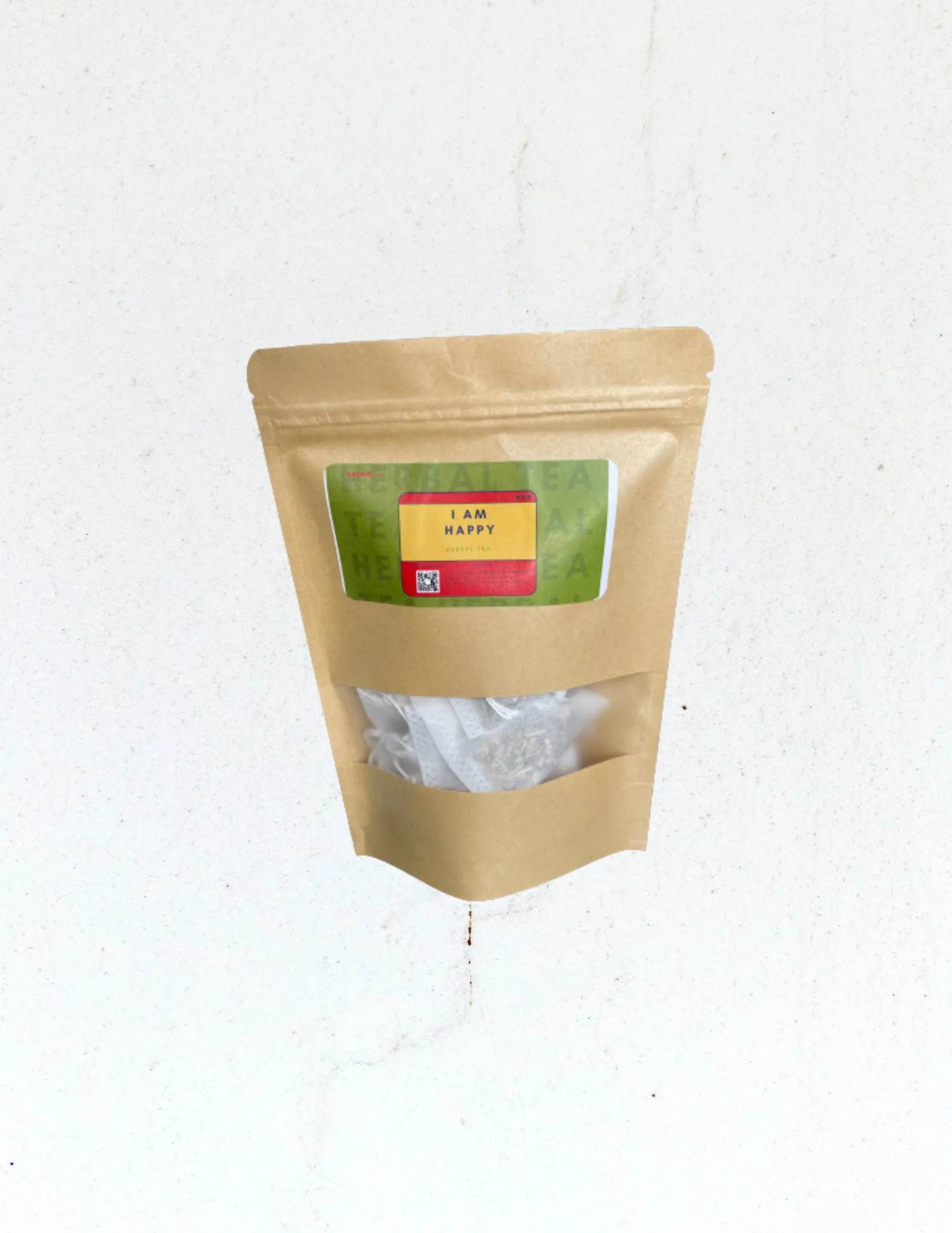 I Am Happy Herbal Tea: Stress/Anxiety (12 Tea Bags)