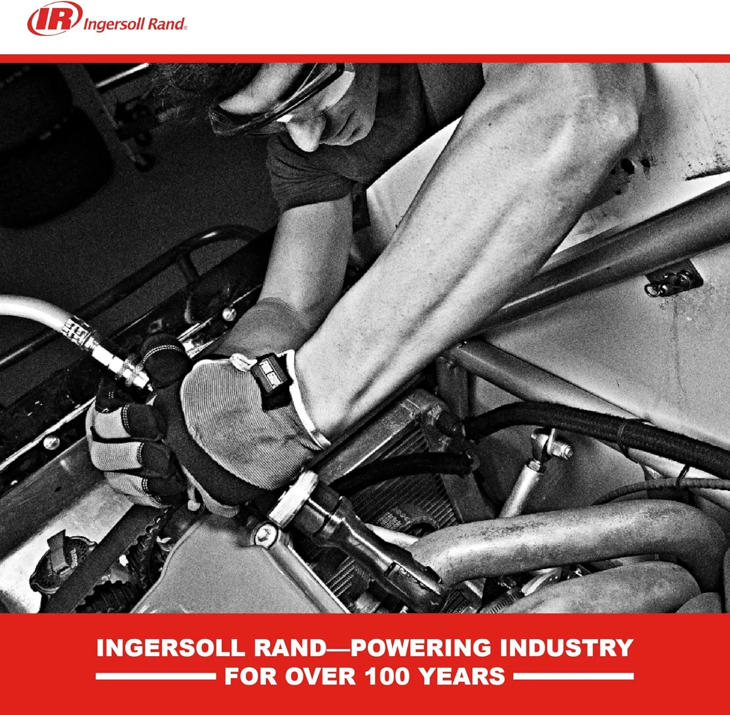 Ingersoll Rand 3107G 1/4-Inch Straight Air Die Grinder with Ergonomic Grip