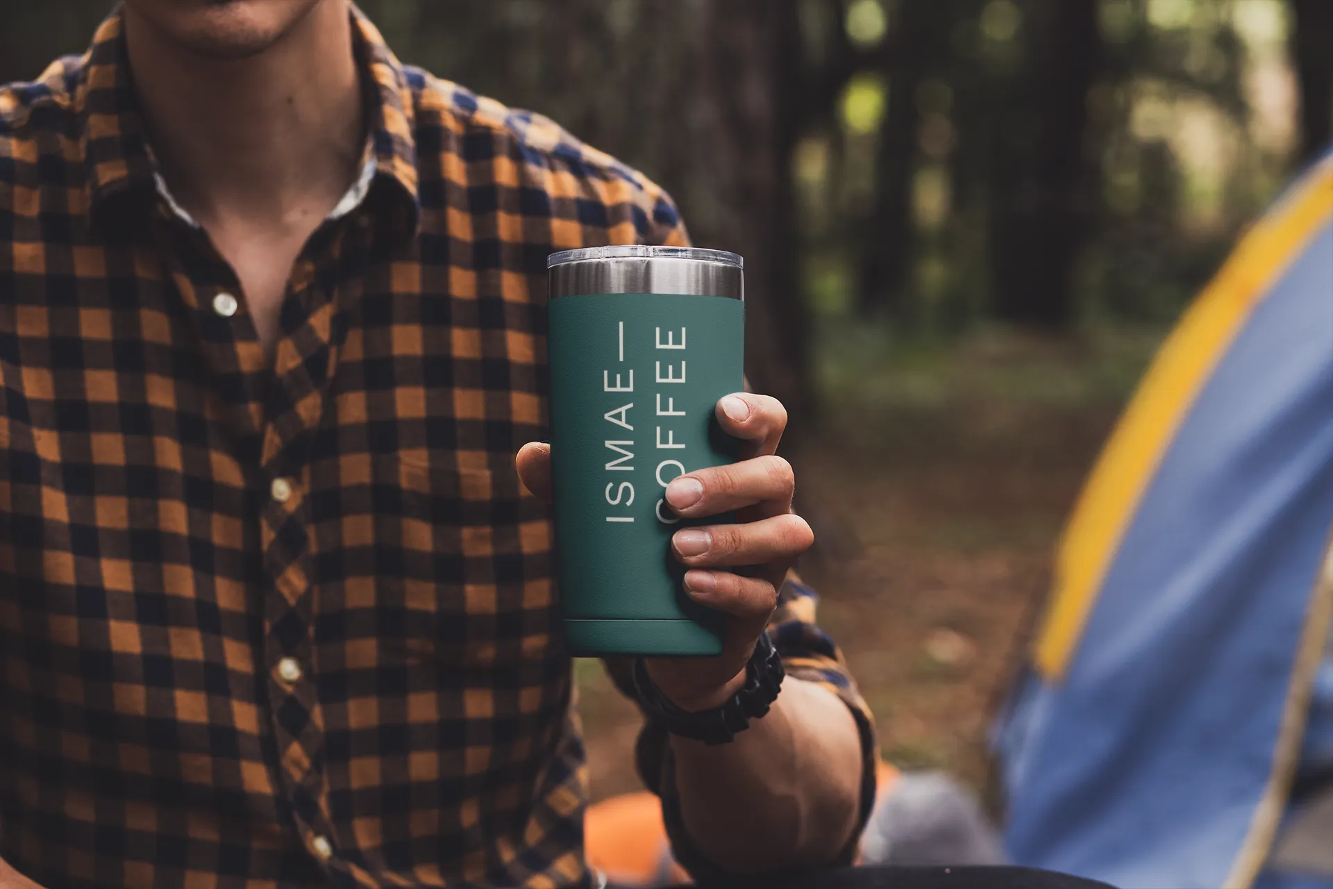 Ismae Tumbler Mug