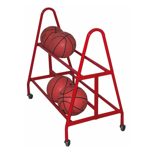 Jaypro Deluxe Basketball Carriers W/ Lifetime Warranty