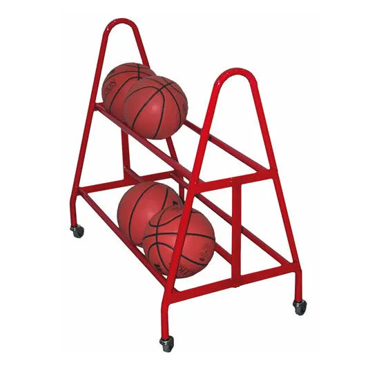 Jaypro Deluxe Basketball Carriers W/ Lifetime Warranty