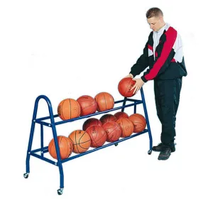 Jaypro Deluxe Basketball Carriers W/ Lifetime Warranty