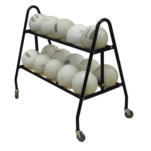 Jaypro Deluxe Basketball Carriers W/ Lifetime Warranty