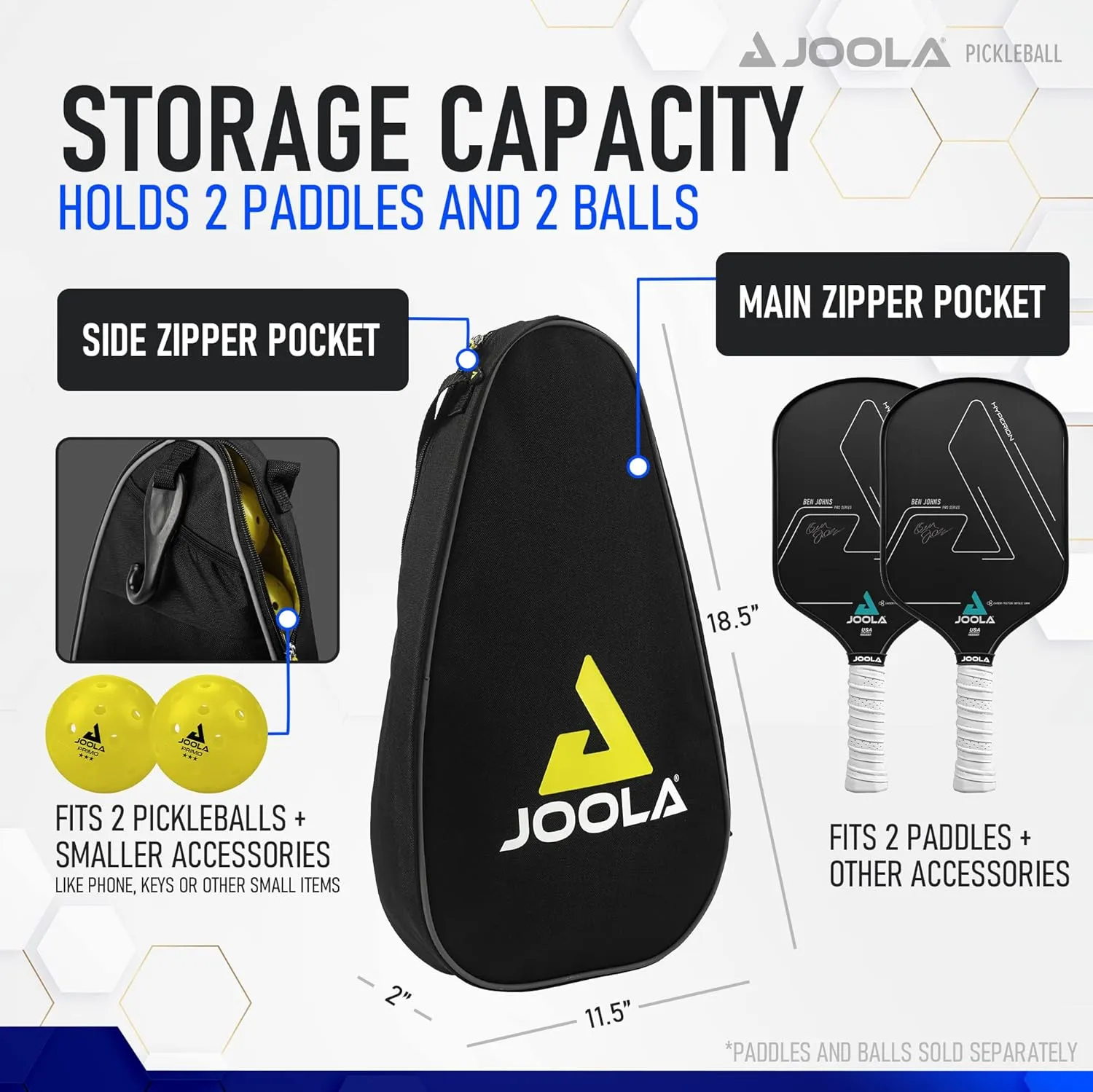 JOOLA Essentials Sling Bag