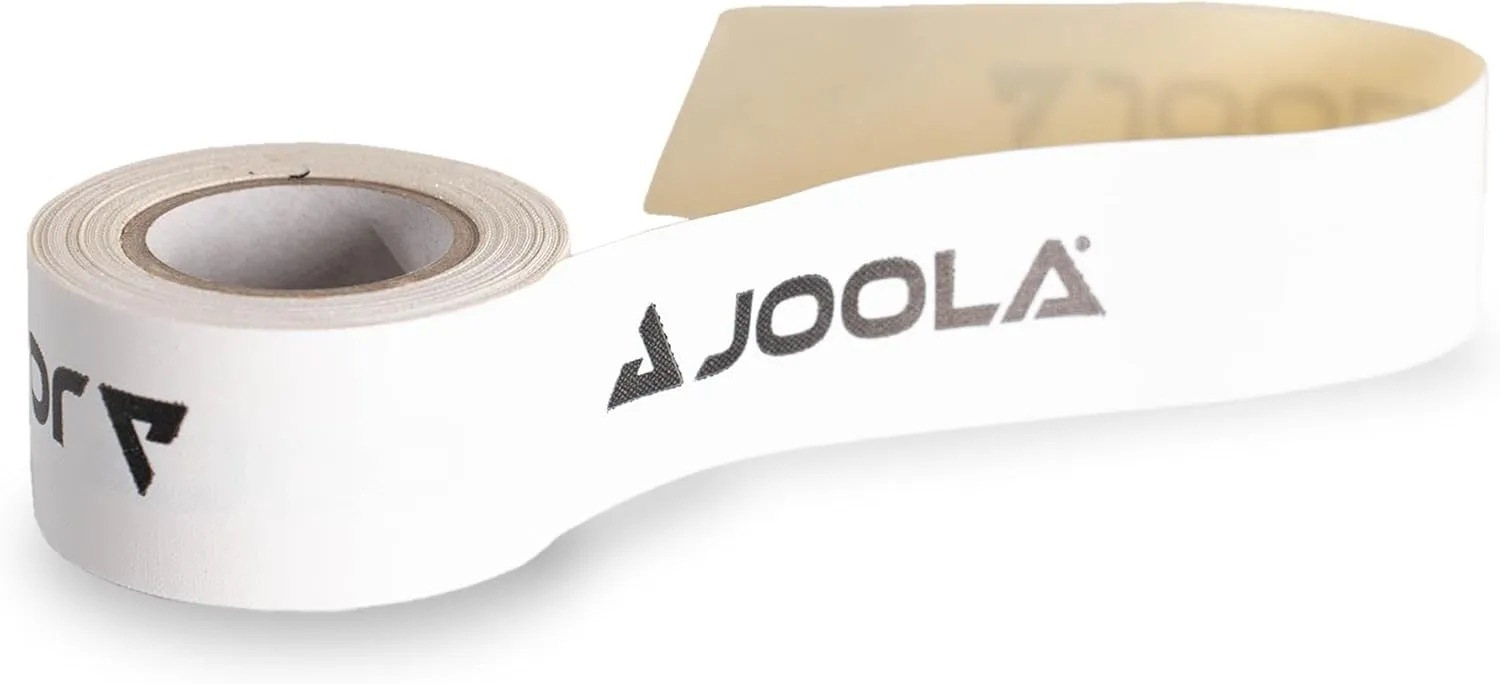JOOLA Pickleball Paddle Edge Tape - Protects Edge Guard & Covers Lead Tape for Paddles - Fits Any Brand & Most Sizes of Pickleball Rackets - 5 Meter Extra Long Roll for 6 Racquettes