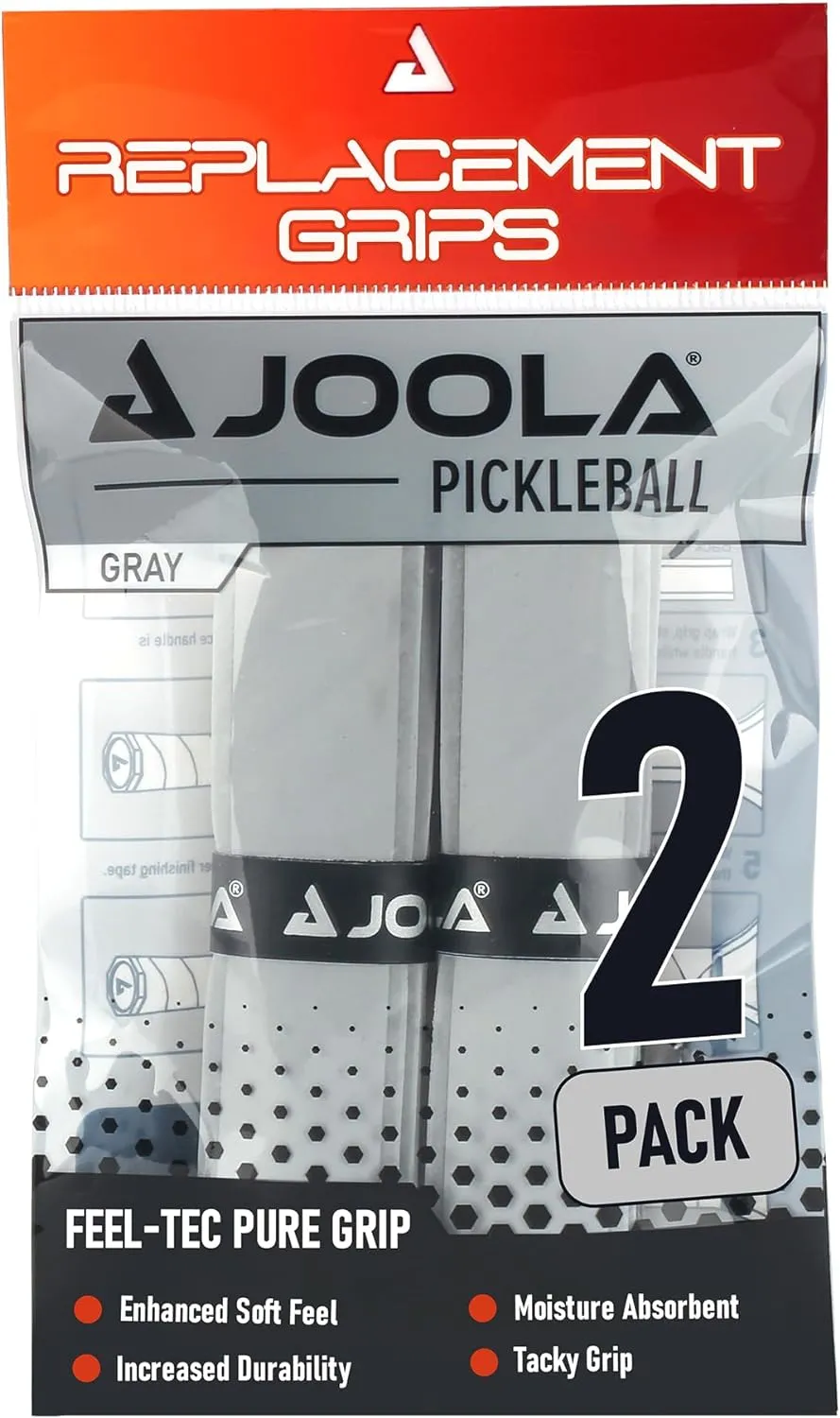 JOOLA Pickleball Paddle Replacement Grip Tape - Wrap for Pickleball Paddle - Moisture Wicking Surface & Comfort - Handle Wrap for Use with Small Grip & Overgrip