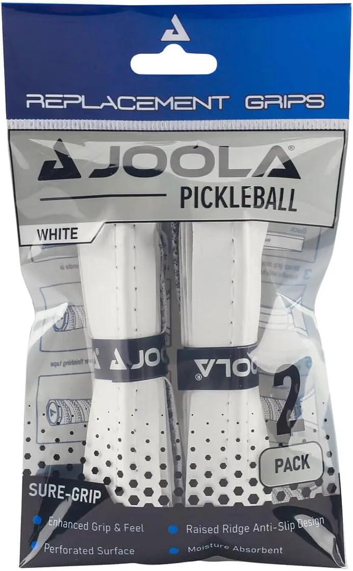 JOOLA Pickleball Paddle Replacement Grip Tape - Wrap for Pickleball Paddle - Moisture Wicking Surface & Comfort - Handle Wrap for Use with Small Grip & Overgrip