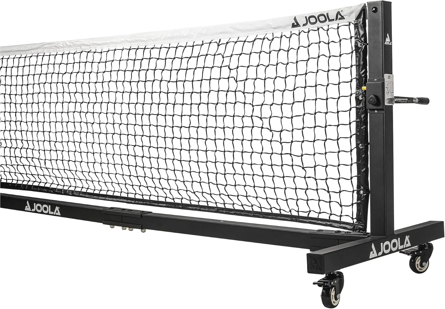 JOOLA Pro Pickleball Net – Portable Outdoor Pickleball Net System – Heavy Duty, Tournament Grade Net for Outside & Indoor Pickleball Courts