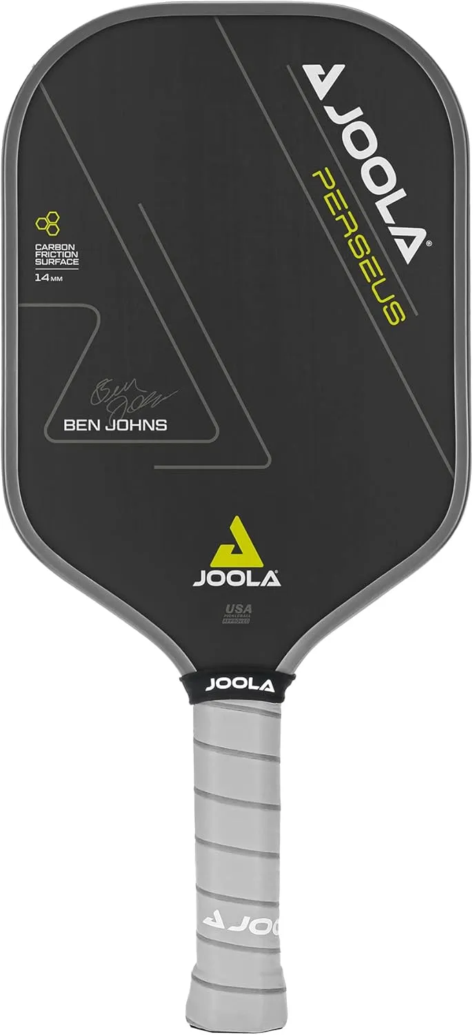 JOOLA Professional Pickleball Paddles – Charged Surface Technology for Power & Feel – Select Perseus or Hyperion Shape – Fully Encased Carbon Fiber – USAP Approved – Well Balanced w/Pop & Control