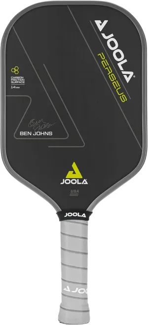 JOOLA Professional Pickleball Paddles – Charged Surface Technology for Power & Feel – Select Perseus or Hyperion Shape – Fully Encased Carbon Fiber – USAP Approved – Well Balanced w/Pop & Control