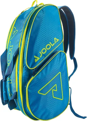 JOOLA Tour Elite Pickleball Bag - Backpack & Duffle Bag for Pickleball Paddles & Accessories - Holds 4  Paddles - Includes Fence Hook - Choose from Multiple Colors.