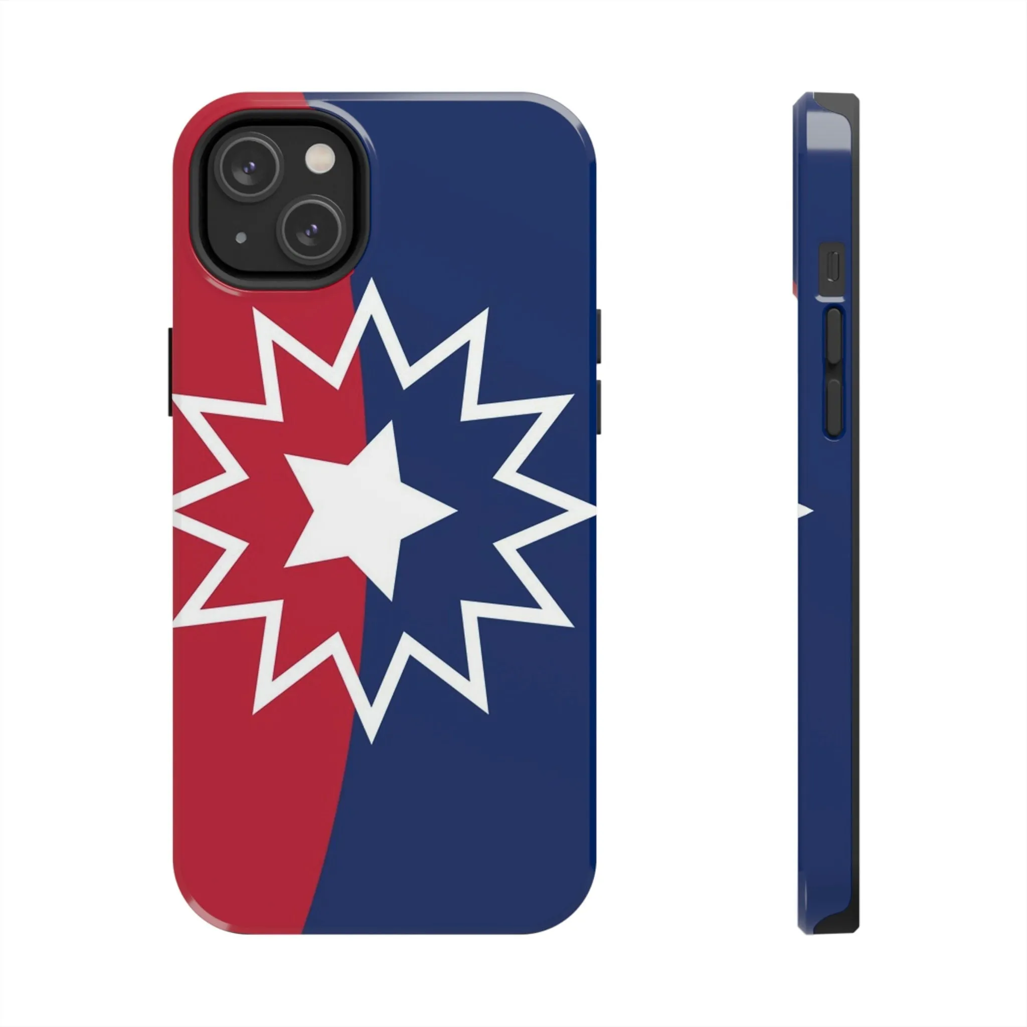 Juneteenth Flag Tough Phone Cases