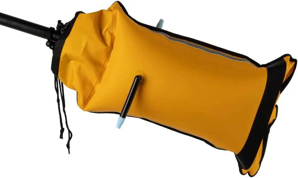Kayak Paddle Float Inflatable Paddle Float Floating Bag Water Rescue Floating Bag for Kayak Rubber Boat