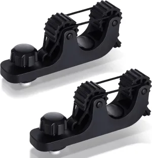 Kayak Paddle Holder, Kayak Fishing Net Holder, Kayak Accessories、Kayak Fishing Poles Holder, Kayak Track Mount Accessories for Fishing Kayak, CanoePaddle Board(2PCS)