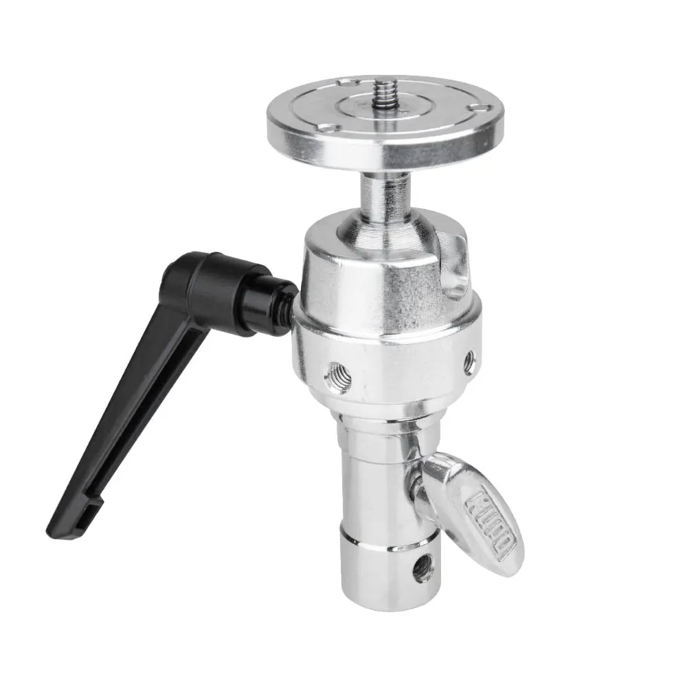 KCP-414 Super Grip Finger with Metal Ratchet Handle, 1/4''-20 Male Thread & Round Plate (SPECIAL ORDER)