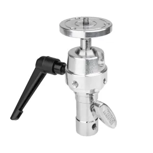 KCP-414 Super Grip Finger with Metal Ratchet Handle, 1/4''-20 Male Thread & Round Plate (SPECIAL ORDER)
