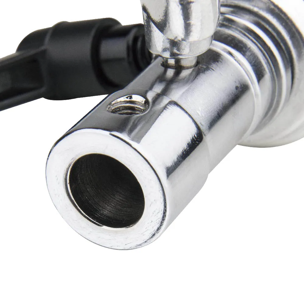 KCP-414 Super Grip Finger with Metal Ratchet Handle, 1/4''-20 Male Thread & Round Plate (SPECIAL ORDER)