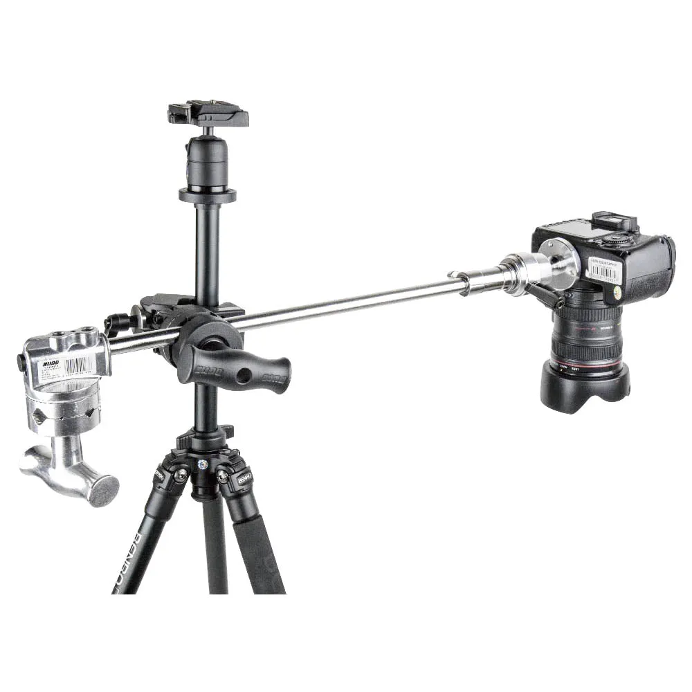 KCP-414 Super Grip Finger with Metal Ratchet Handle, 1/4''-20 Male Thread & Round Plate (SPECIAL ORDER)