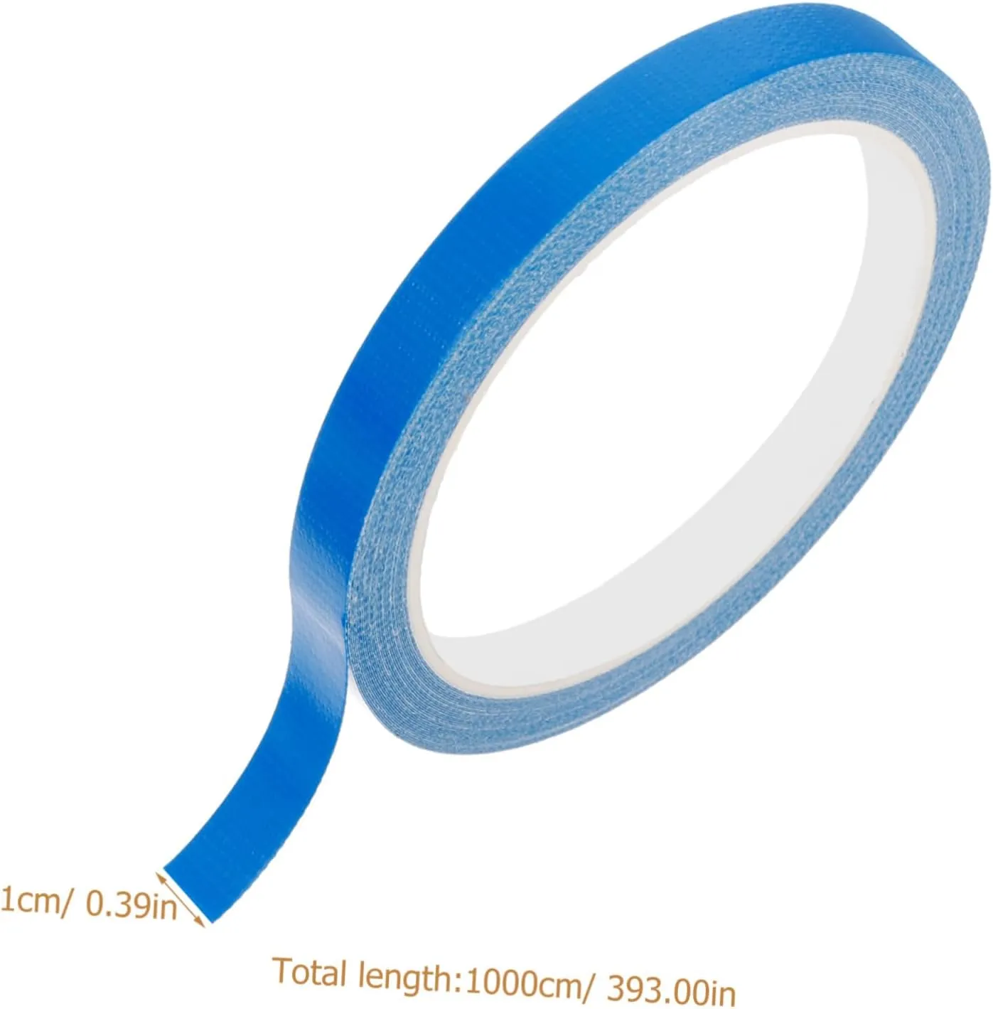 KESYOO Table Tennis Racket Edge Guard Adhesive Racket Protective Tape Sided Tennis Tape Portable Racket Tape