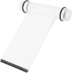 KICHOUSE Acrylic Money Paddle for Clear Plunger Paddle for Poker Games Money Plunger Paddle for Efficient Chip Management Accessory
