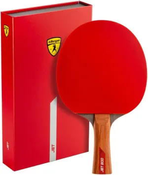 Killerspin Jet 800 Speed N2 - A Professional Grade Ping Pong Paddle - ITTF Approved Table Tennis Paddle - Competition Grade, Advanced Players, Red/Black