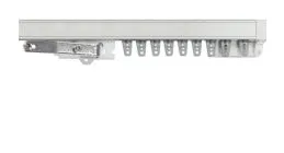 Kirsch 16ft Assembled 94001 Traverse Rod Set, CORDED or HAND DRAW (up to 192" Width)*