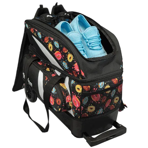KR Strikeforce Cruiser Double Roller Donuts Bowling Bag