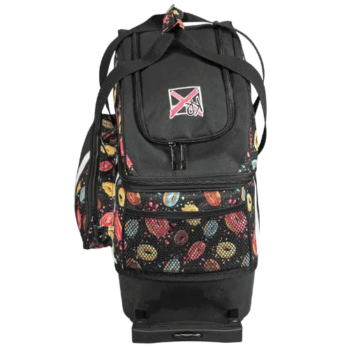 KR Strikeforce Cruiser Double Roller Donuts Bowling Bag