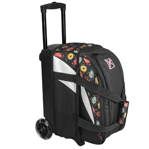 KR Strikeforce Cruiser Double Roller Donuts Bowling Bag