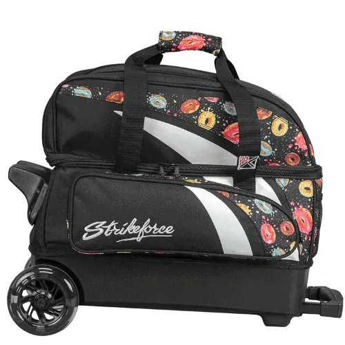KR Strikeforce Cruiser Double Roller Donuts Bowling Bag