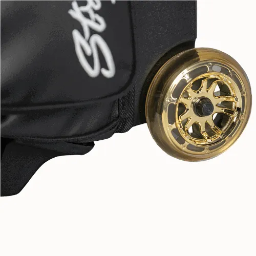 KR Strikeforce Cruiser Lux Double Roller Gold Bowling Bag