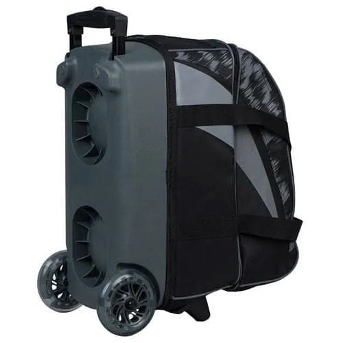 KR Strikeforce Cruiser Scratch Double Roller Steel Bowling Bag
