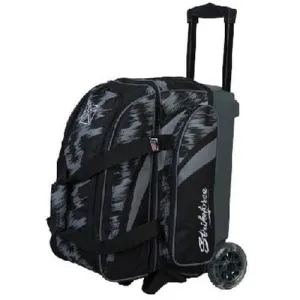 KR Strikeforce Cruiser Scratch Double Roller Steel Bowling Bag