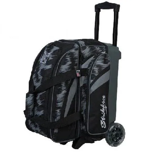 KR Strikeforce Cruiser Scratch Double Roller Steel Bowling Bag