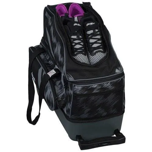 KR Strikeforce Cruiser Scratch Double Roller Steel Bowling Bag
