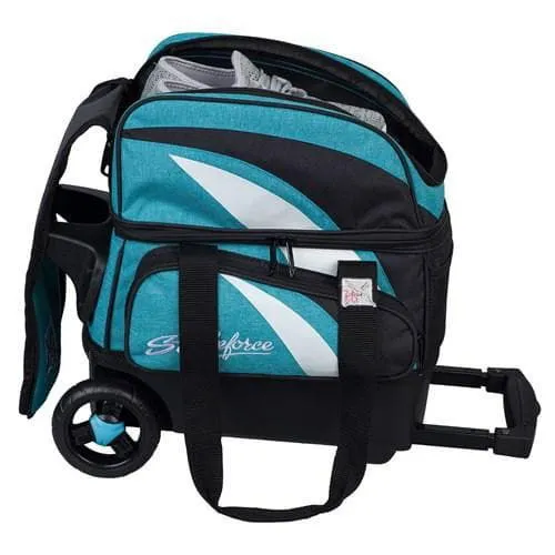KR Strikeforce Cruiser Single Roller Teal Bowling Bag