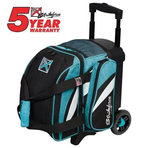 KR Strikeforce Cruiser Single Roller Teal Bowling Bag