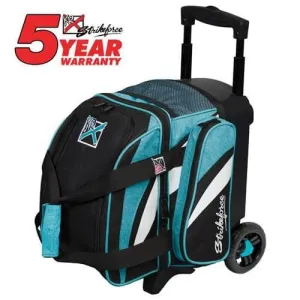 KR Strikeforce Cruiser Single Roller Teal Bowling Bag
