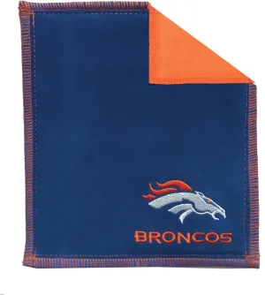 KR Strikeforce Officially Licensed NFL Logo Bowling Ball Shammy Cleaning Pad Available in Select Teams - Shammy is 8" x 7.5"