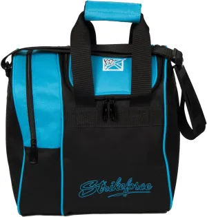 KR Strikeforce Rook Single Tote with Side Shoe Compartment - Holds One Ball and Pair of Shoes up to Size 11