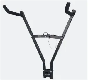 KWT TOW BALL CAR RACK - FITS 2 BIKES, ANGULATED FOAM ARMS, SAFETY SUPPORT PINS AND STRAPS UP TO 18kg load