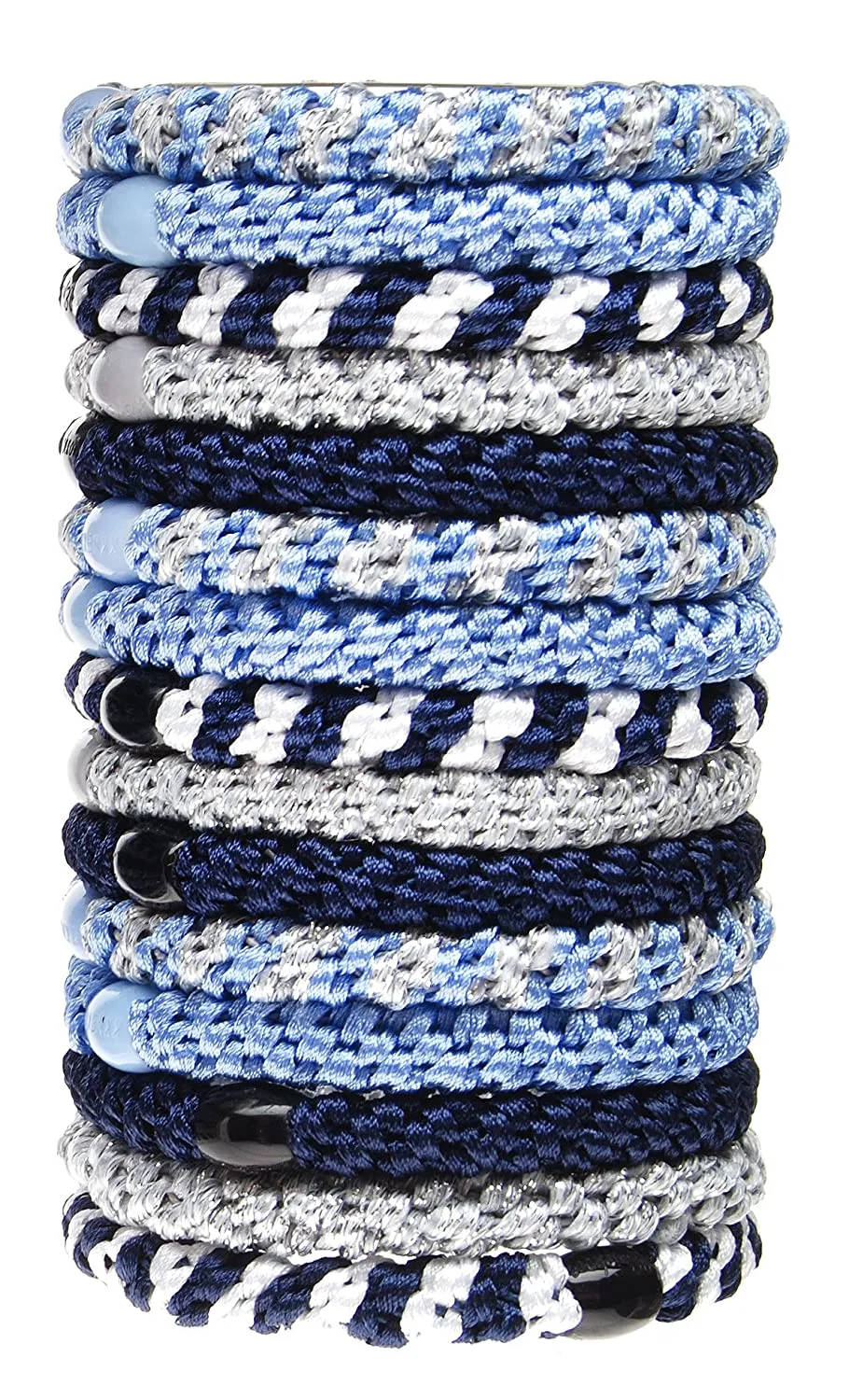 L Erickson Grab & Go Pony Tube 15 Pack