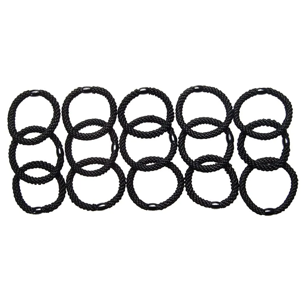 L Erickson Grab & Go Pony Tube 15 Pack