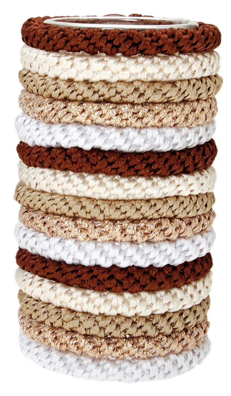 L Erickson Grab & Go Pony Tube 15 Pack